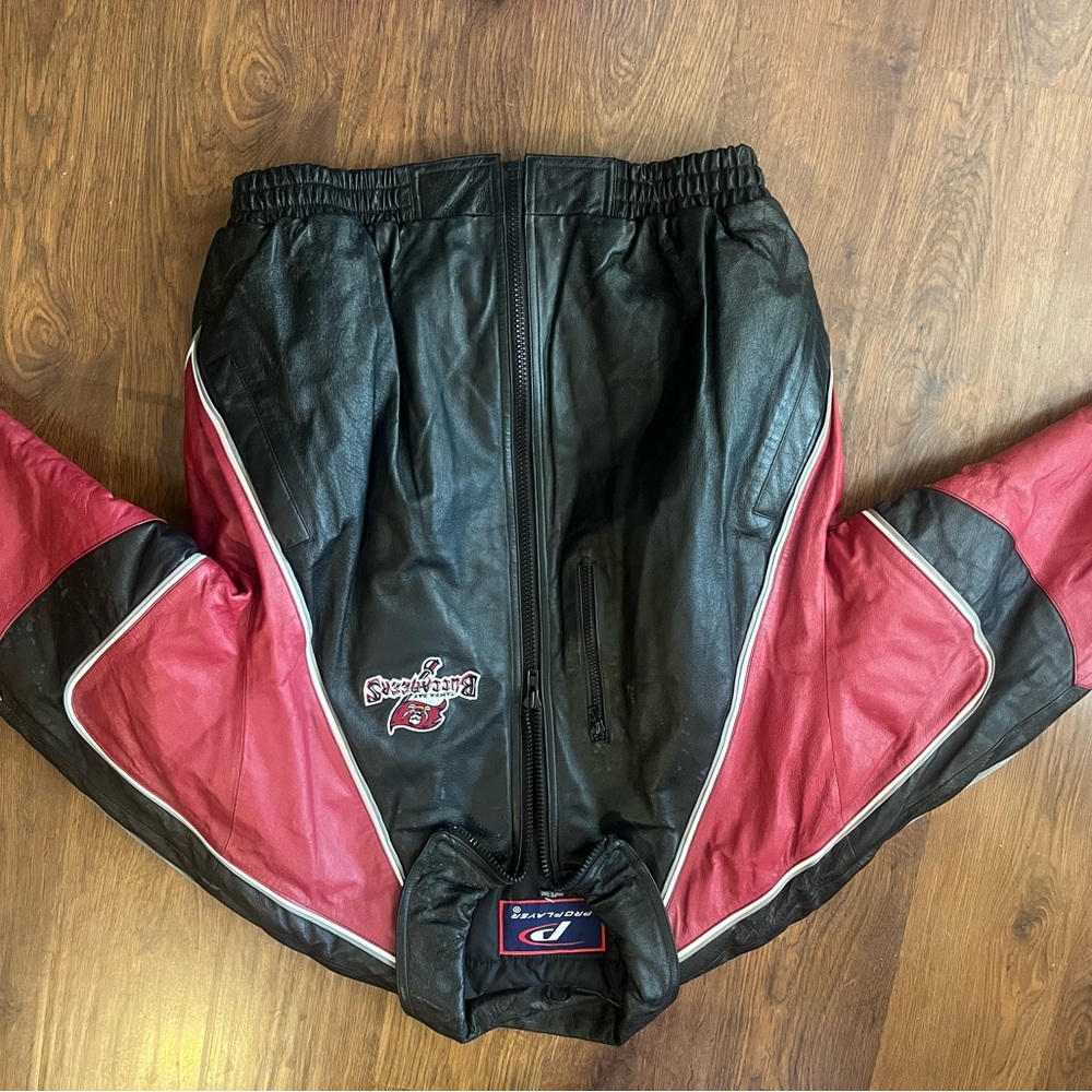 Black and Red Bomber Jacket